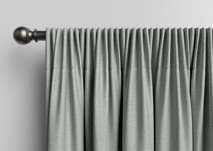 Stamford, Seafoam - Made to Measure Curtains - Image 9